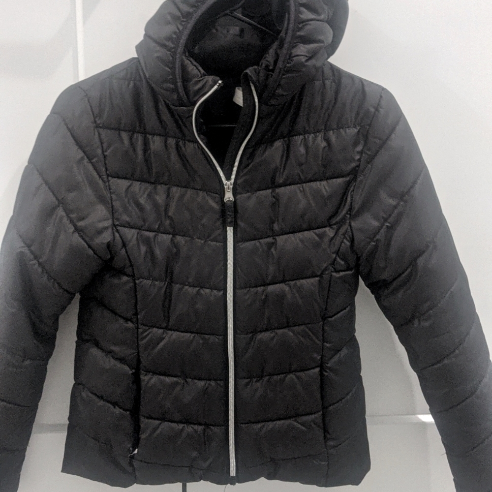 H&M black spring jacket